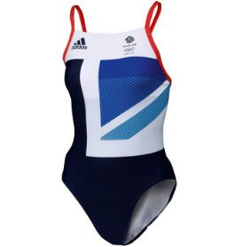 ロンドンオリンピック アディアス Adidasイギリス代表のワンピース水着 Maajiの水着がかわいい